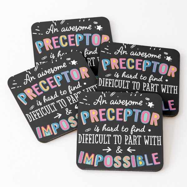 Item preview, An awesome Preceptor Gift Idea - Impossible to Forget Quote - Preceptor Gifts designed and sold by matthewwalxg.