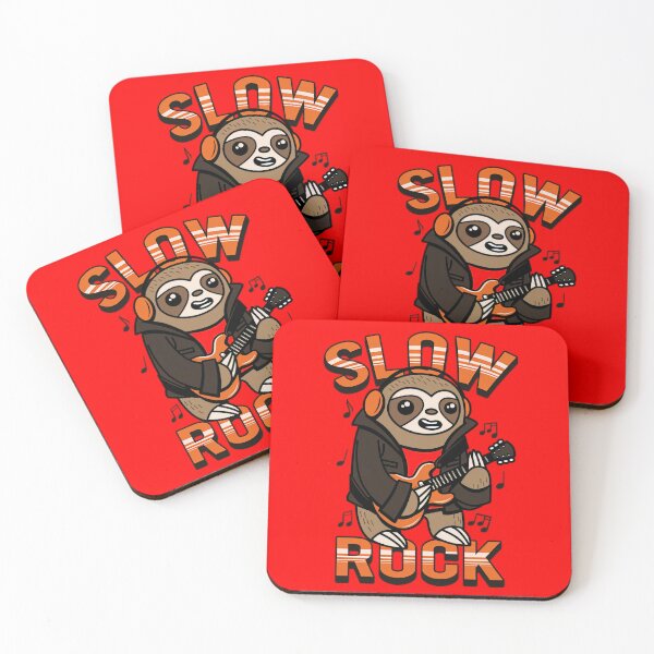 Item preview, Sloth Rock Sloths Guitarist Rocker designed and sold by wendydiana.