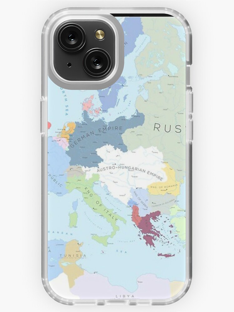 Map Of Europe In 1914" IPhone Case For Sale By Irishdaisy | Redbubble