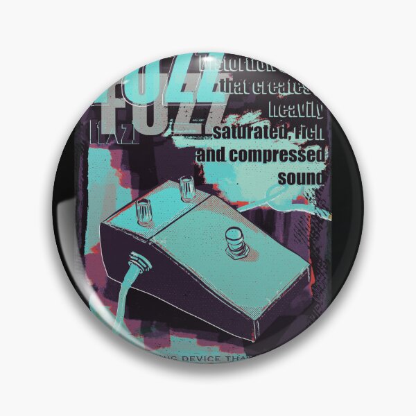 Item preview, Fuzz pedal, what is fuzz? t shirt designed and sold by SketchyPedals.