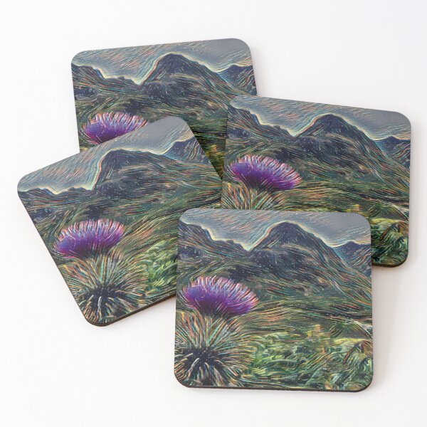 Item preview, thistle designed and sold by simanvd.