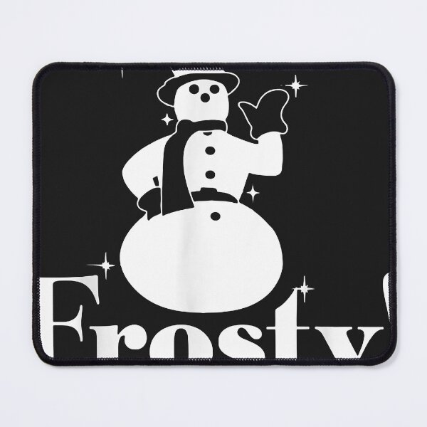 Item preview, Free Frosty Funny Christmas designed and sold by CeciliaVarela.