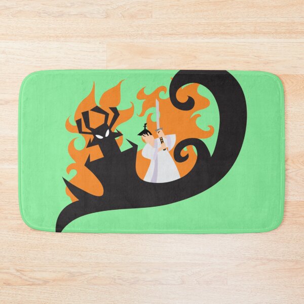 Item preview, Samurai Jack and Aku  designed and sold by EmmetJone.