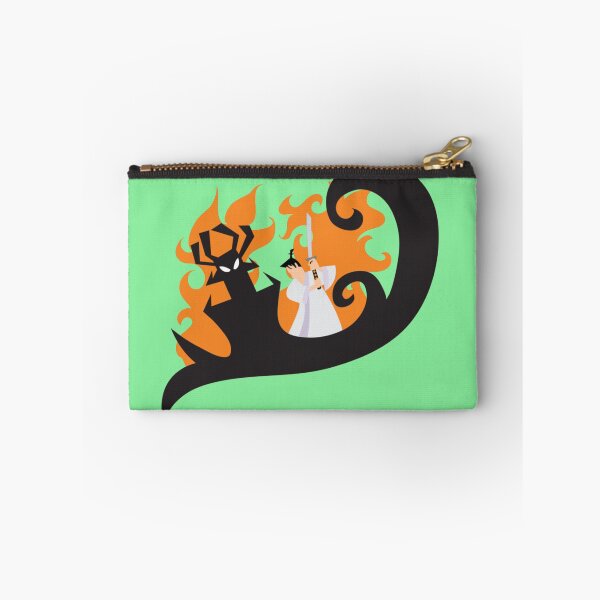 Item preview, Samurai Jack and Aku  designed and sold by EmmetJone.
