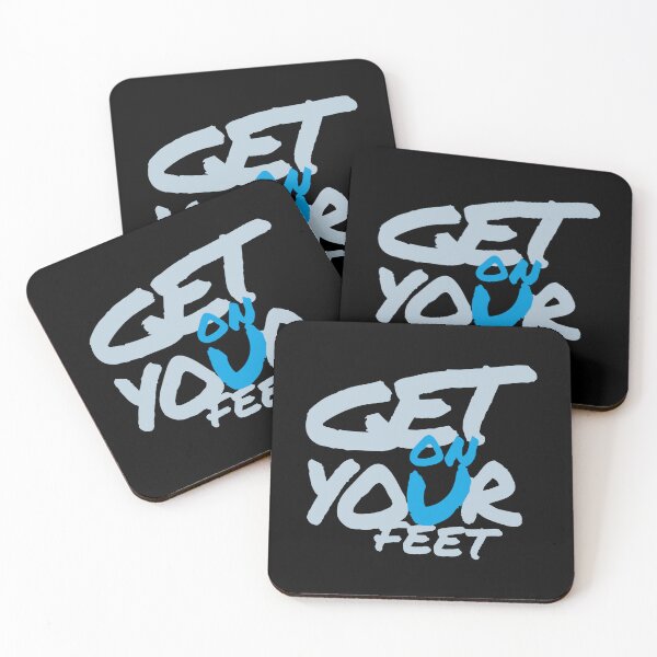 Item preview, Get on your feet designed and sold by SimpyArtPrint.