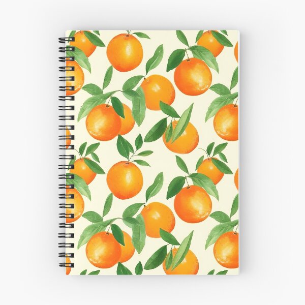 Item preview, Watercolour Orange Seamless Pattern designed and sold by PatternStudios.