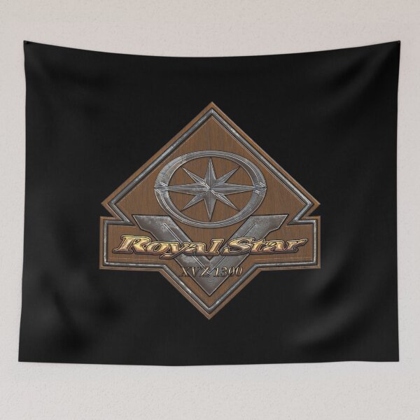Item preview, Rhombus Royal Star XVZ 1300 wood designed and sold by KlaraBubble.