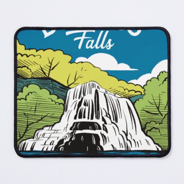 Item preview, Burgess Falls State Park TN - Burgess Falls designed and sold by matthewwalxg.