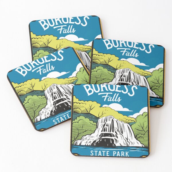 Item preview, Burgess Falls State Park TN - Burgess Falls designed and sold by matthewwalxg.