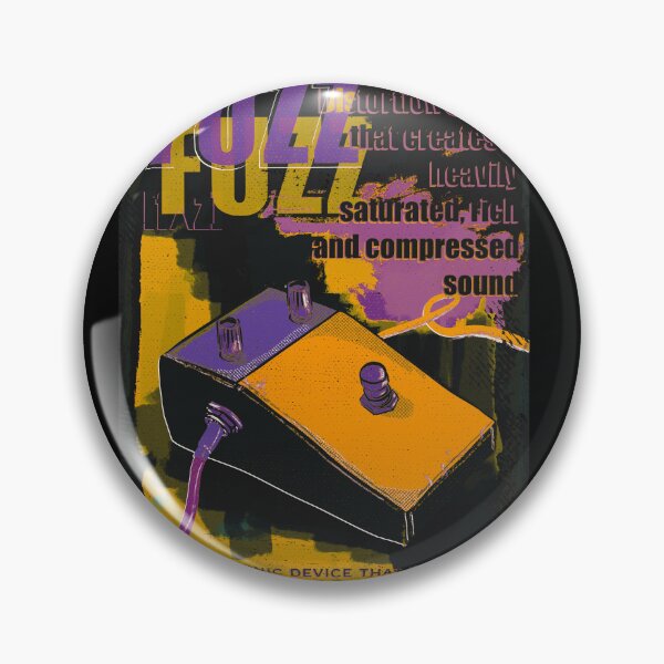 Item preview, Fuzz pedal, what is fuzz? t shirt designed and sold by SketchyPedals.