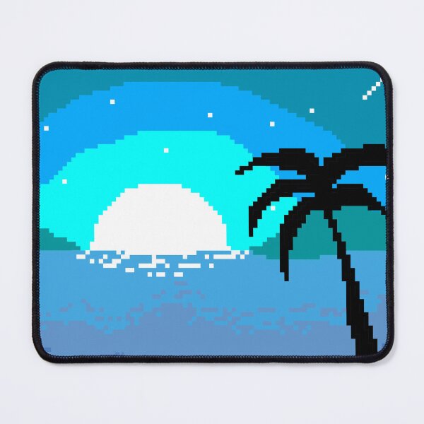 Item preview, Sunset sky palm sea designed and sold by Tortoon13.
