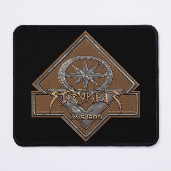 Item preview, Rhombus Stryker XVS 1300 2 wood designed and sold by KlaraBubble.