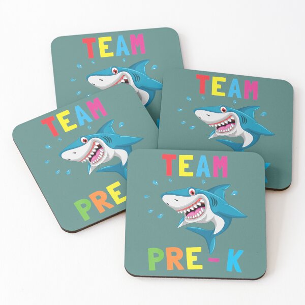 Item preview, Team Pre K Teacher Kid Mom Dad Shark 	 Back To School  	 designed and sold by zzouclllemg29.