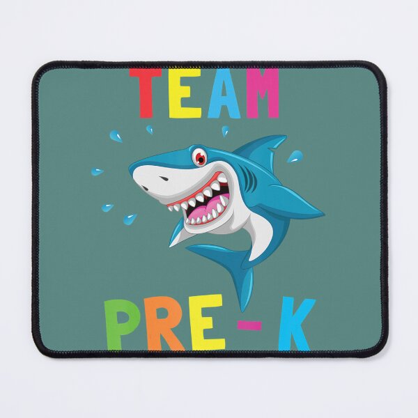 Item preview, Team Pre K Teacher Kid Mom Dad Shark 	 Back To School  	 designed and sold by zzouclllemg29.
