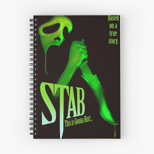 Item preview, Stab (from the Scream movie)  designed and sold by NikitaRucke.