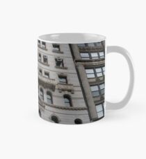 Street, City, Buildings, Photo, Day, Trees, New York, Manhattan, Brooklyn Mug
