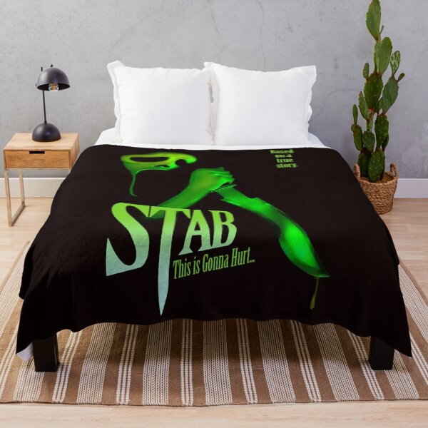 Item preview, Stab (from the Scream movie) designed and sold by NikitaRucke.