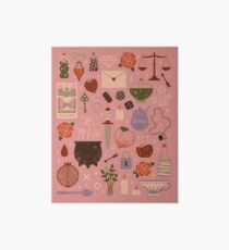 Love Potion Art Board Print