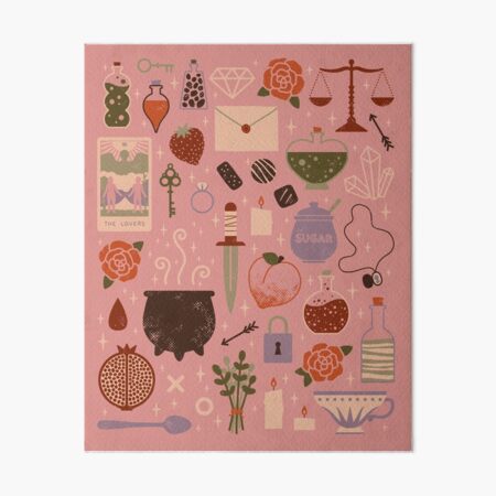 Love Potion Art Board Print