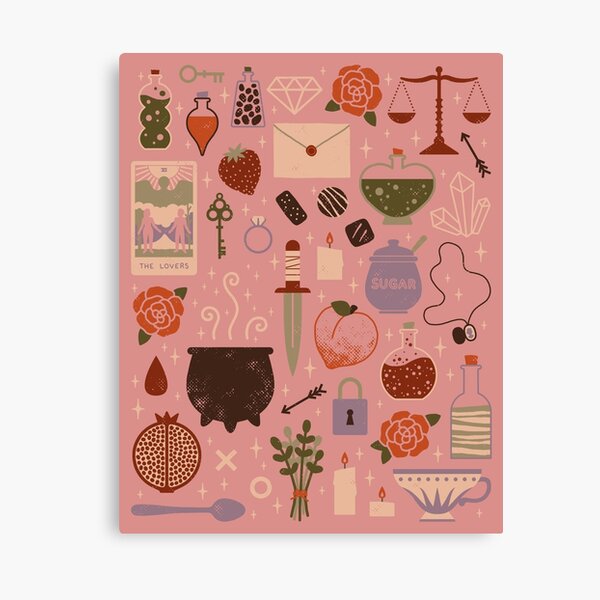 Potion d'amour Impression sur toile