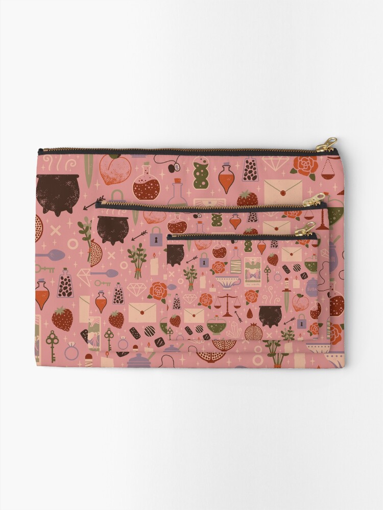 Alternate view of Love Potion Zipper Pouch
