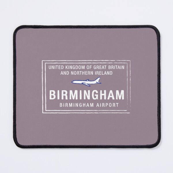 Item preview, Birmingham UK Passport Stamp Vacation Travel Souvenir 		 designed and sold by vpwgrnlck62.