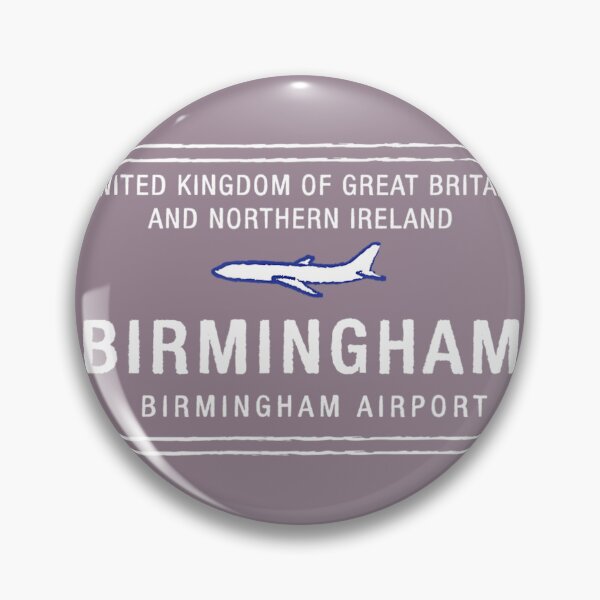 Item preview, Birmingham UK Passport Stamp Vacation Travel Souvenir 		 designed and sold by vpwgrnlck62.