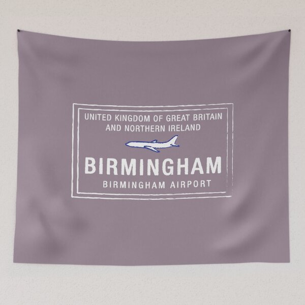 Item preview, Birmingham UK Passport Stamp Vacation Travel Souvenir 		 designed and sold by vpwgrnlck62.