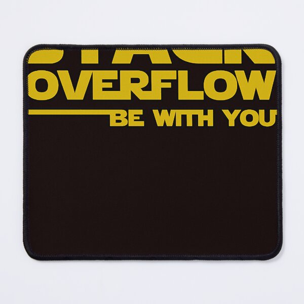 Item preview, Stack Overflow with you designed and sold by NikitaRucke.