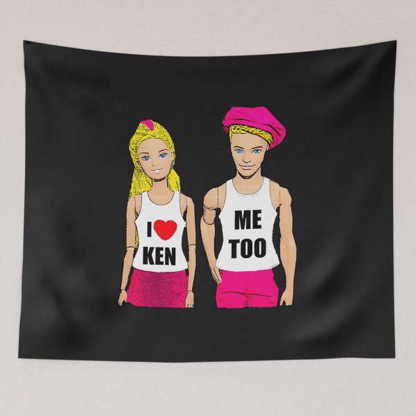 Item preview, i love ken funny gay art cool queer art designed and sold by strikeartt.