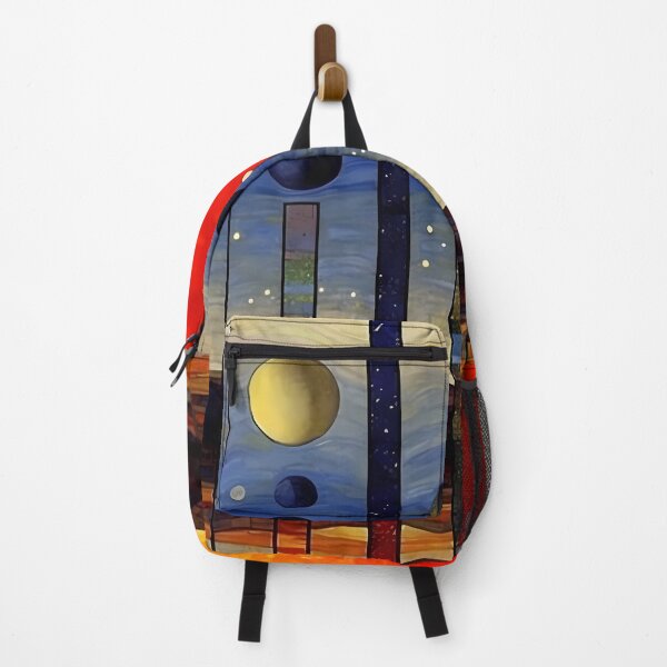 Item preview, Print Art: Colored Glass Sculptures With Planets designed and sold by GiveMeMood.