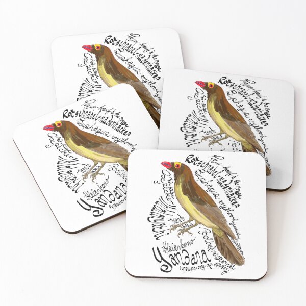 Item preview, Red Billed Oxpecker  designed and sold by johnsonliies.