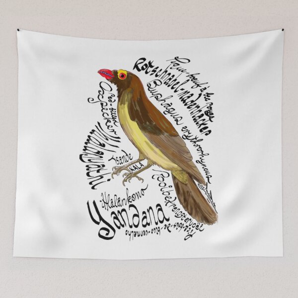 Item preview, Red Billed Oxpecker  designed and sold by johnsonliies.