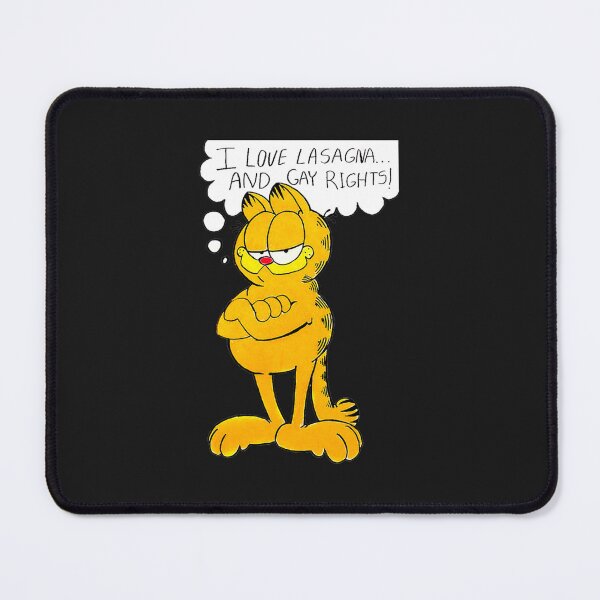Item preview, i love lasagna and gay rights designed and sold by strikeartt.