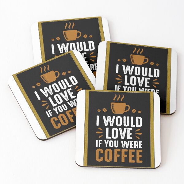 Item preview, Coffee lovers shirt, i would love if you were coffee designed and sold by Impulsshop.