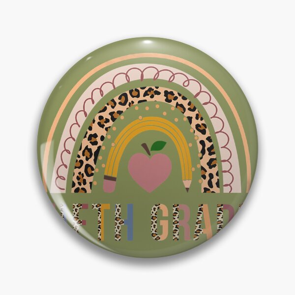 Item preview, Fifth Grade Leopard Boho Rainbow Back To School  	 designed and sold by qhosoxkgfiq0.