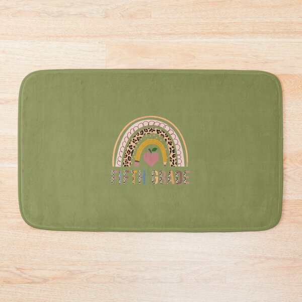 Item preview, Fifth Grade Leopard Boho Rainbow Back To School  	 designed and sold by qhosoxkgfiq0.