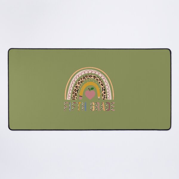 Item preview, Fifth Grade Leopard Boho Rainbow Back To School designed and sold by qhosoxkgfiq0.