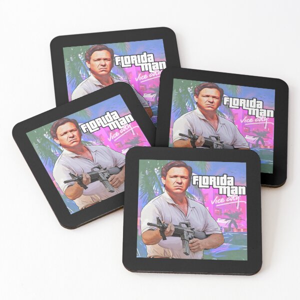 Item preview, Ron DeSantis Florida Man designed and sold by johnsonliies.
