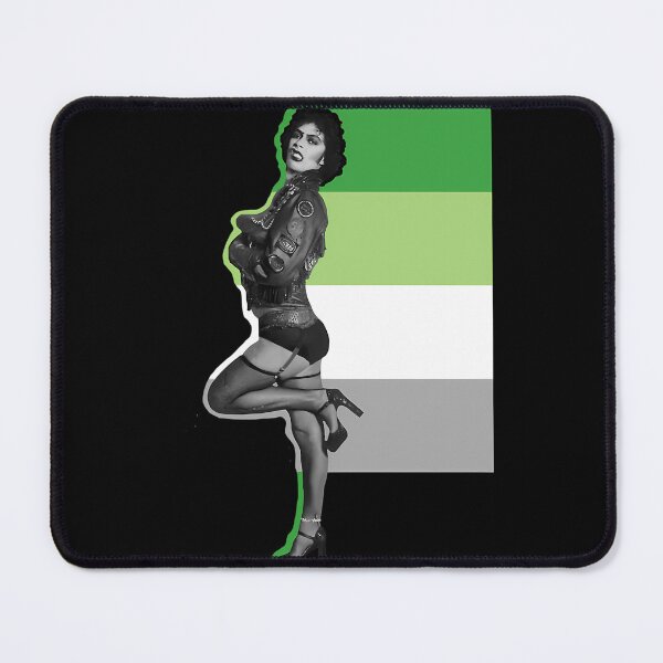 Item preview, Frank N Furter Aromantic Pride designed and sold by ShopArtBaron.