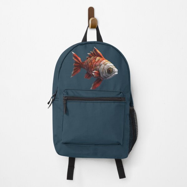 Item preview, A fish inspired by Minecraft designed and sold by racing  turtle.