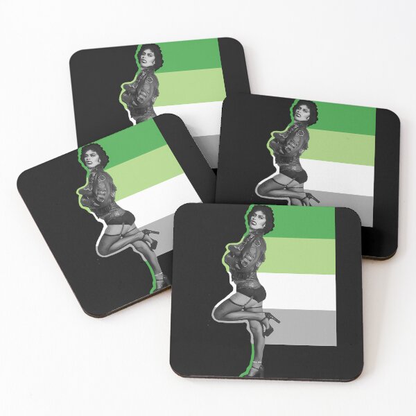 Item preview, Frank N Furter Aromantic Pride designed and sold by ShopArtBaron.