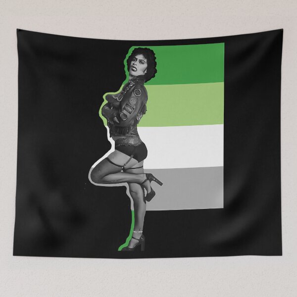 Item preview, Frank N Furter Aromantic Pride designed and sold by ShopArtBaron.