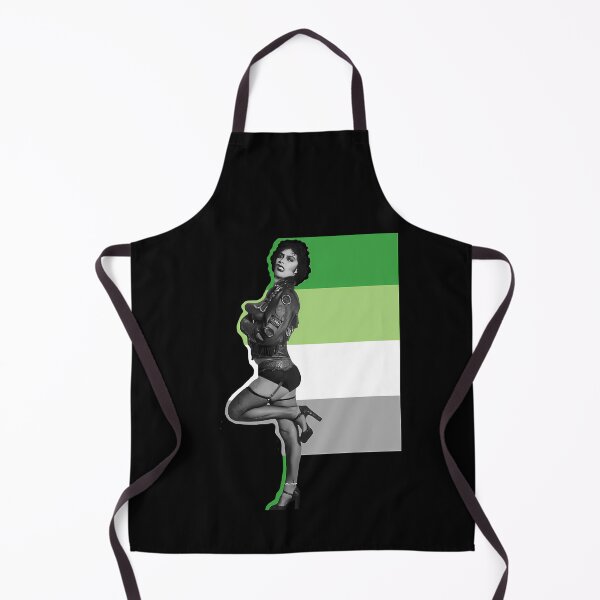Item preview, Frank N Furter Aromantic Pride designed and sold by ShopArtBaron.