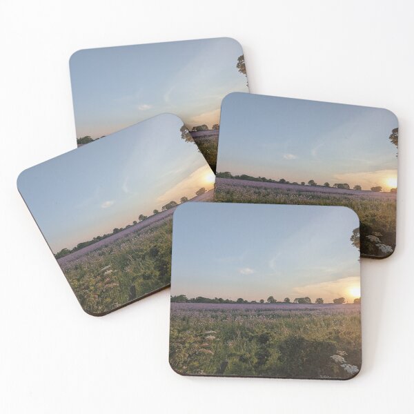 Item preview, Field of Lacy Phacelia designed and sold by ThistlesCards.