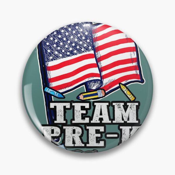 Item preview, Team Pre-K - Preschool Back To School First Day Patriotic  	 designed and sold by zzouclllemg29.