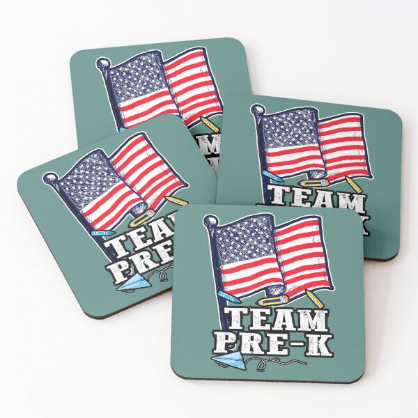 Item preview, Team Pre-K - Preschool Back To School First Day Patriotic  	 designed and sold by zzouclllemg29.