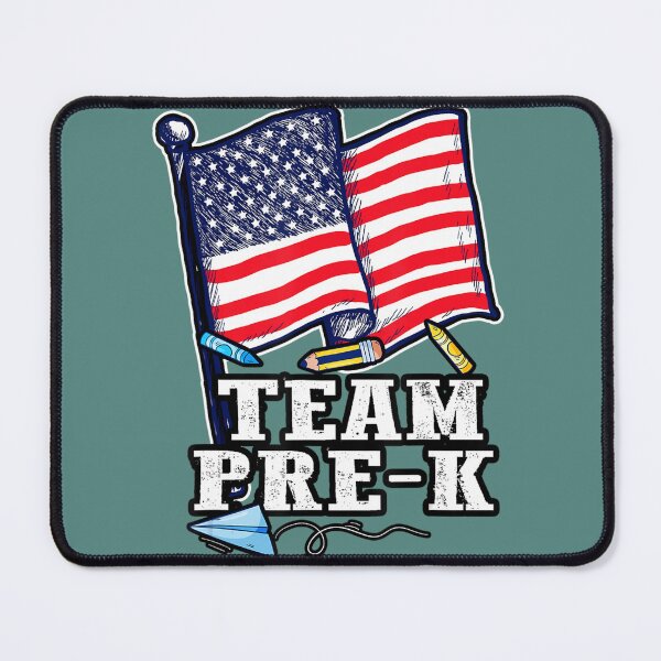 Item preview, Team Pre-K - Preschool Back To School First Day Patriotic  	 designed and sold by zzouclllemg29.