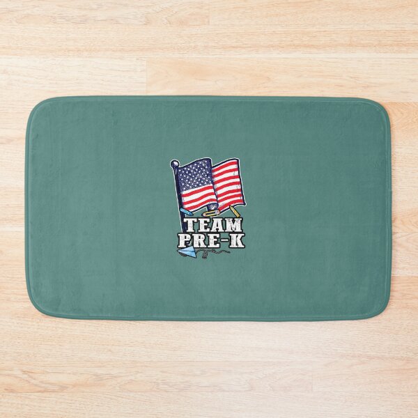Item preview, Team Pre-K - Preschool Back To School First Day Patriotic  	 designed and sold by zzouclllemg29.