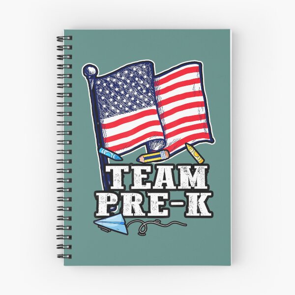 Item preview, Team Pre-K - Preschool Back To School First Day Patriotic  	 designed and sold by zzouclllemg29.